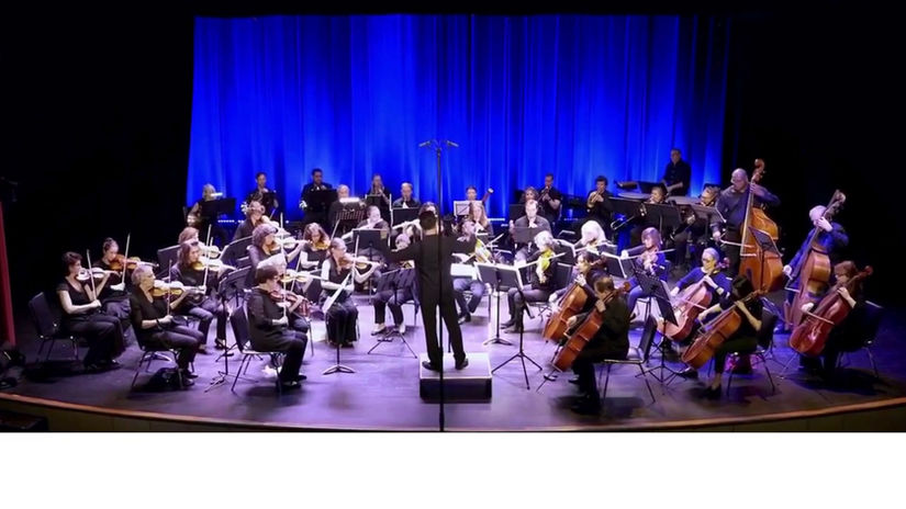 Adelphi Orchestra - Svendsen Symphony No 2 Excerpts